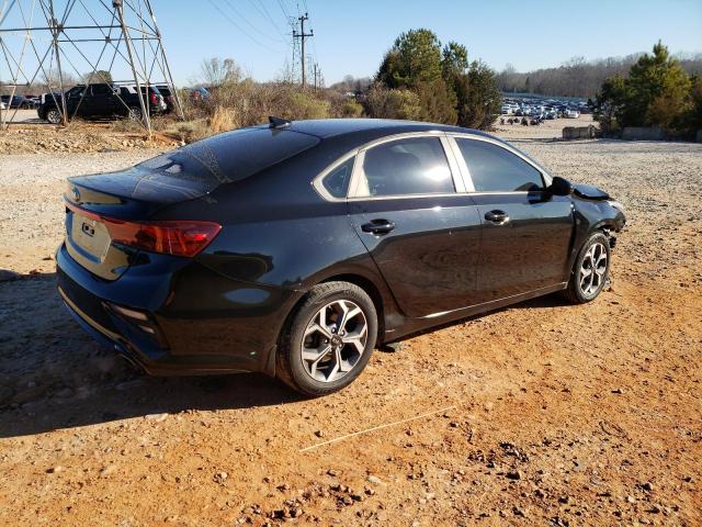 3KPF24AD6LE226830 - 2020 KIA FORTE FE BLACK photo 3