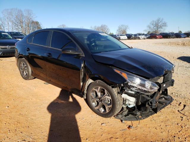 3KPF24AD6LE226830 - 2020 KIA FORTE FE BLACK photo 4