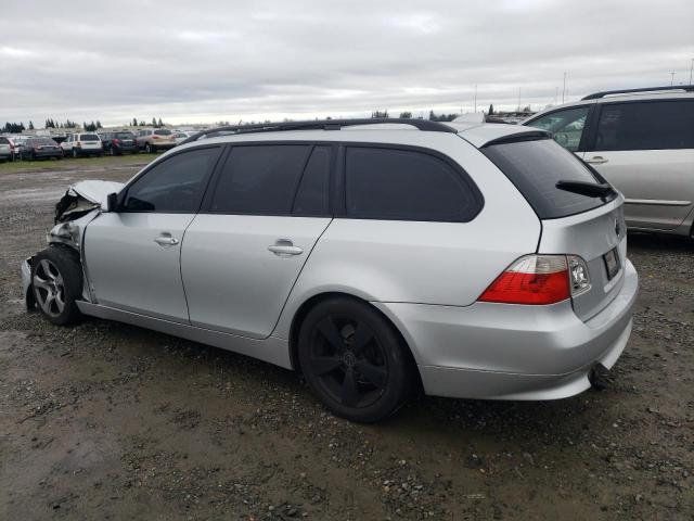 WBANN73557CN04430 - 2007 BMW 530 XIT SILVER photo 2