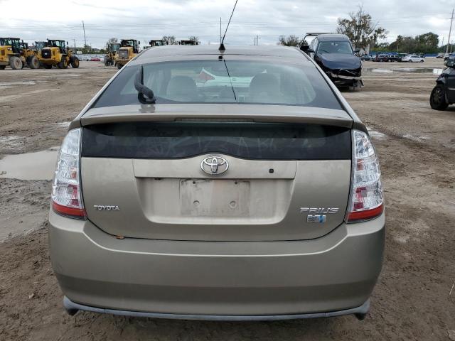 JTDKB20U893519522 - 2009 TOYOTA PRIUS GOLD photo 6