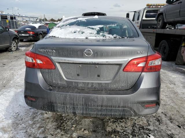 3N1AB7AP4JY253299 - 2018 NISSAN SENTRA S GRAY photo 6