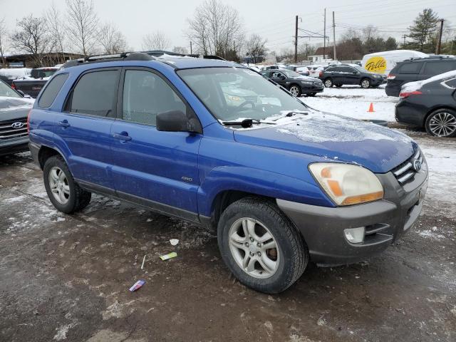 KNDJE723X57137547 - 2005 KIA NEW SPORTA BLUE photo 4