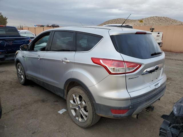 1FMCU9HX6DUC53308 - 2013 FORD ESCAPE SEL SILVER photo 2