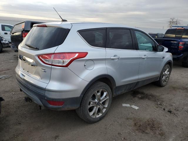 1FMCU9HX6DUC53308 - 2013 FORD ESCAPE SEL SILVER photo 3