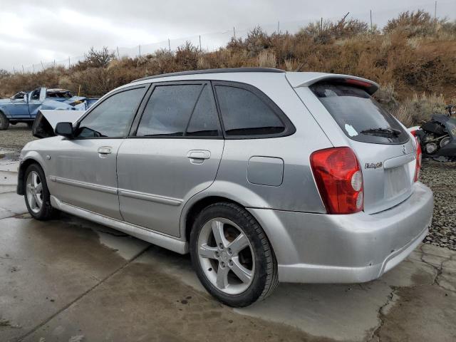 JM1BJ245721607436 - 2002 MAZDA PROTEGE PR5 SILVER photo 2