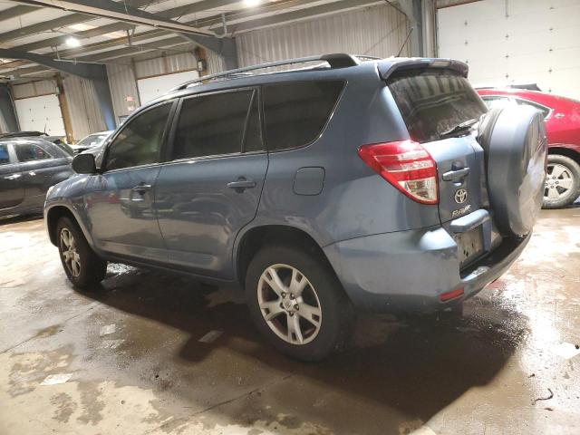 2T3BF4DV7CW257936 - 2012 TOYOTA RAV4 BLUE photo 2