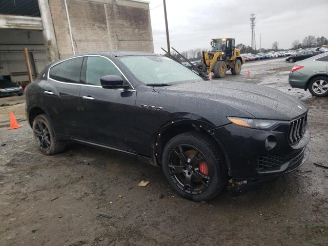 ZN661XUA5MX370844 - 2021 MASERATI LEVANTE BLACK photo 4