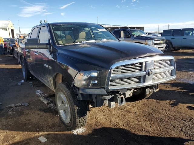 1D7RV1CT9AS231740 - 2010 DODGE RAM 1500 BLACK photo 4