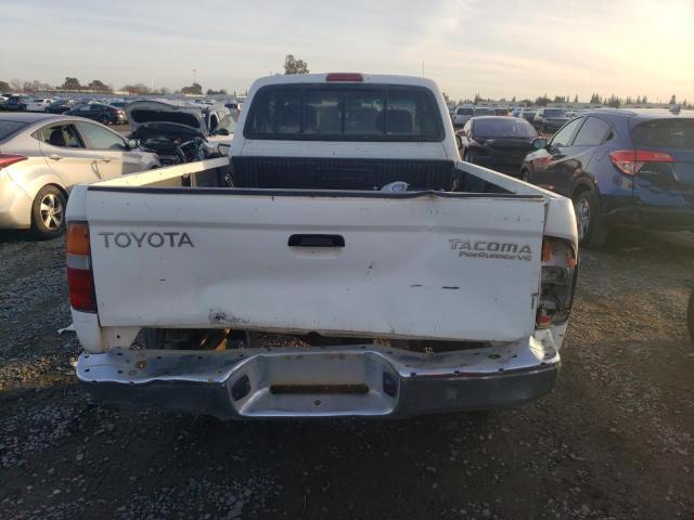 4TASN92N2YZ609889 - 2000 TOYOTA TACOMA XTRACAB PRERUNNER WHITE photo 6