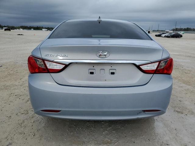 5NPEB4AC9DH804645 - 2013 HYUNDAI SONATA GLS BLUE photo 6