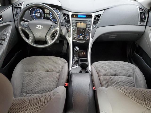 5NPEB4AC9DH804645 - 2013 HYUNDAI SONATA GLS BLUE photo 8