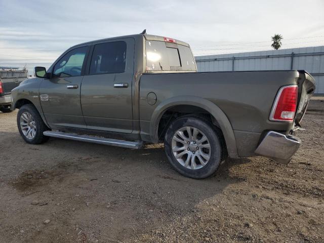 1C6RR7PT5ES427943 - 2014 RAM 1500 LONGHORN BEIGE photo 2