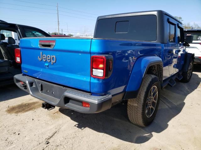 1C6JJTAM9ML524246 - 2021 JEEP GLADIATOR SPORT BLUE photo 3