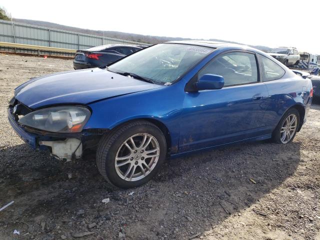 JH4DC54866S020738 - 2006 ACURA RSX BLUE photo 1