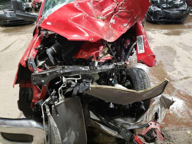 3C6MR5AJXMG674953 - 2021 RAM 2500 TRADESMAN Kırmızı fotoğraf 11