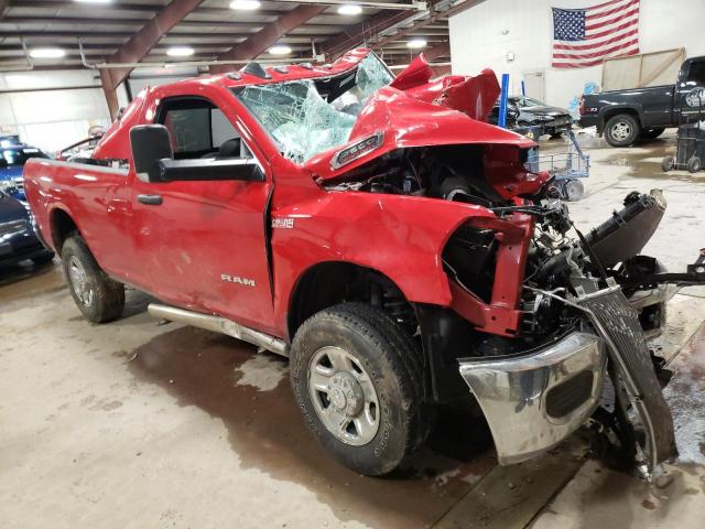 3C6MR5AJXMG674953 - 2021 RAM 2500 TRADESMAN RED photo 4