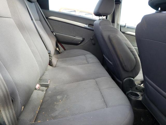 KL1TD566X8B081302 - 2008 CHEVROLET AVEO BASE RED photo 10