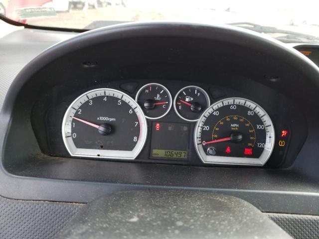 KL1TD566X8B081302 - 2008 CHEVROLET AVEO BASE RED photo 9