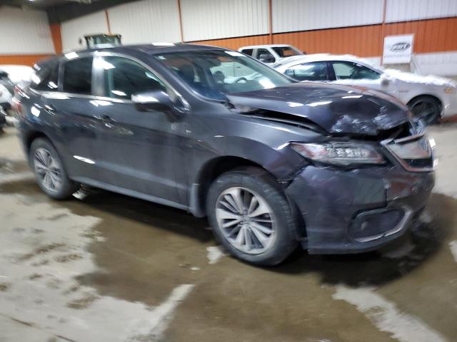 5J8TB4H76GL803051 - 2016 ACURA RDX ADVANCE BLUE photo 4