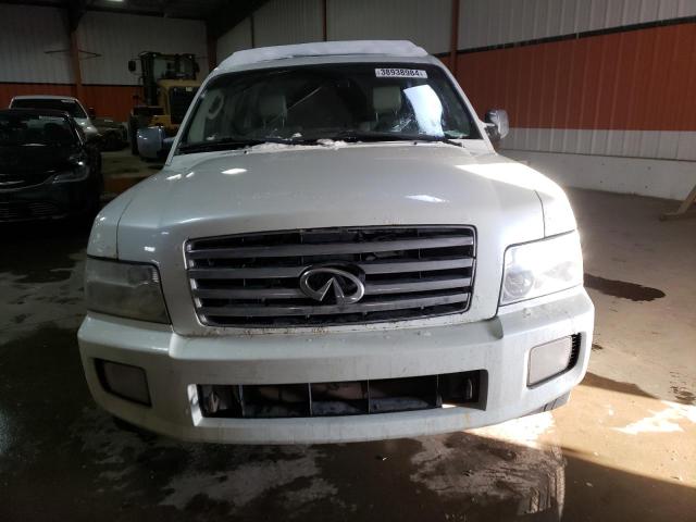 5N3AA08C66N800395 - 2006 INFINITI QX56 WHITE photo 5