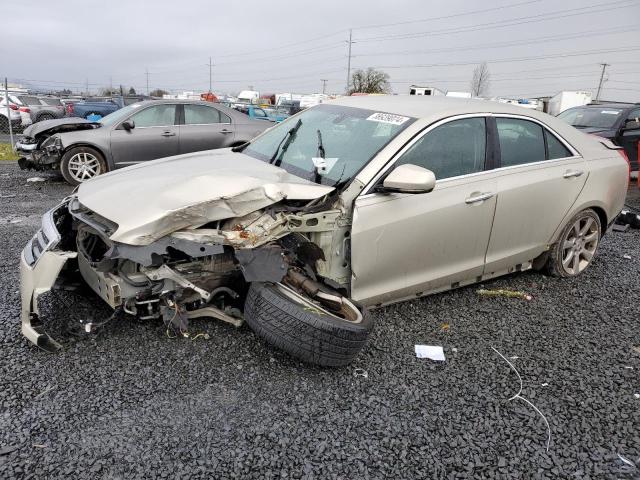 1G6AB5RA0D0165353 - 2013 CADILLAC ATS LUXURY GOLD photo 1