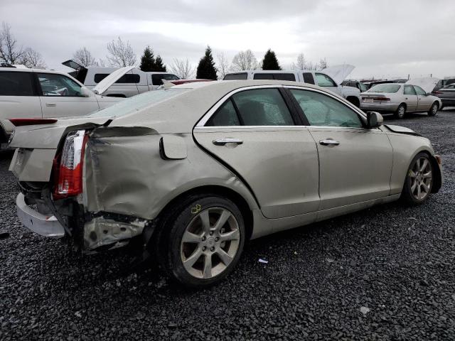 1G6AB5RA0D0165353 - 2013 CADILLAC ATS LUXURY GOLD photo 3