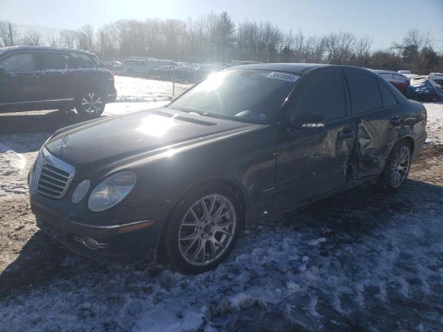 WDBUF56X57B002843 - 2007 MERCEDES-BENZ E 350 BLACK photo 1