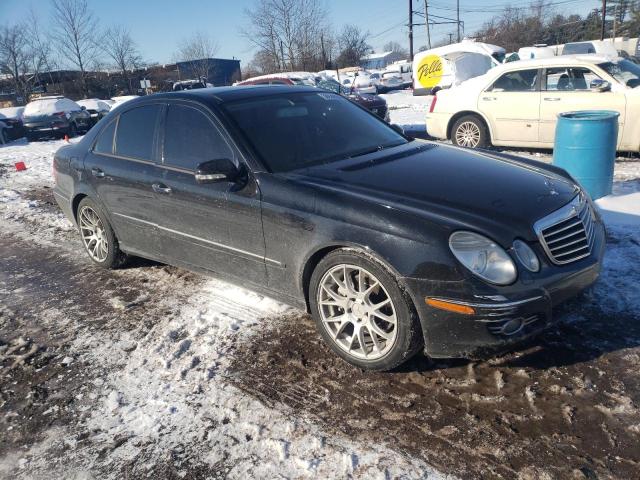 WDBUF56X57B002843 - 2007 MERCEDES-BENZ E 350 BLACK photo 4