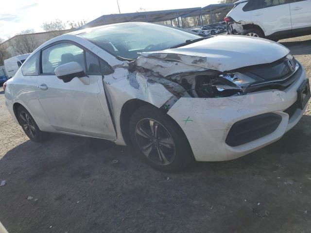 2HGFG3B8XFH505284 - 2015 HONDA CIVIC EX WHITE photo 4