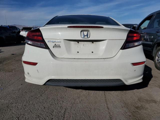 2HGFG3B8XFH505284 - 2015 HONDA CIVIC EX WHITE photo 6