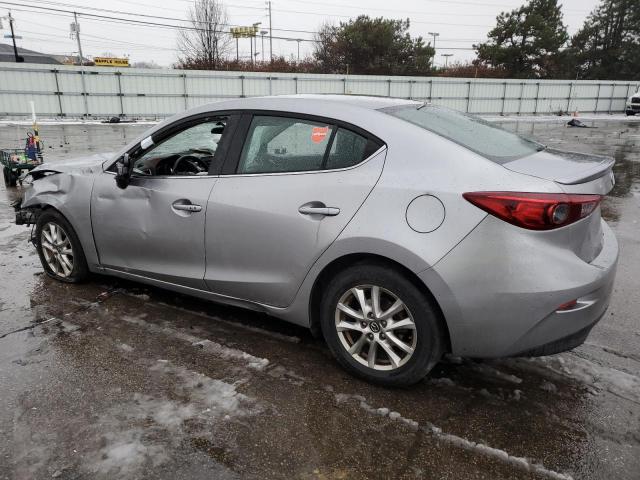 3MZBM1V74EM104789 - 2014 MAZDA 3 TOURING SILVER photo 2