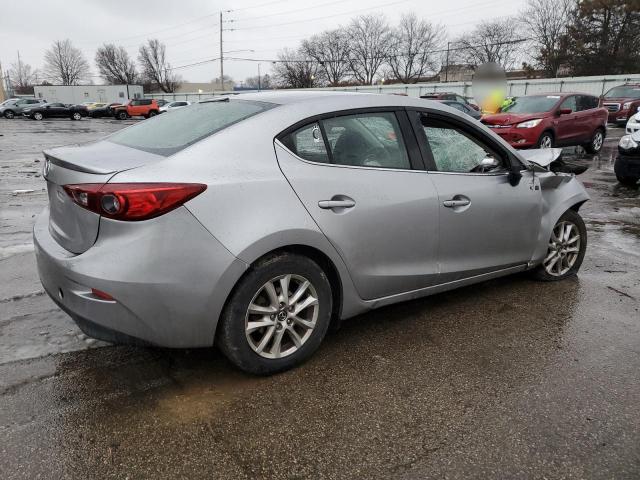 3MZBM1V74EM104789 - 2014 MAZDA 3 TOURING SILVER photo 3