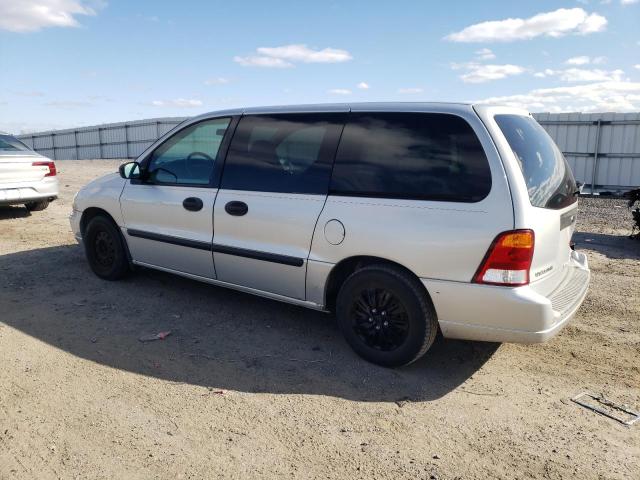 2FMZA50473BB31087 - 2003 FORD WINDSTAR WAGON SILVER photo 2