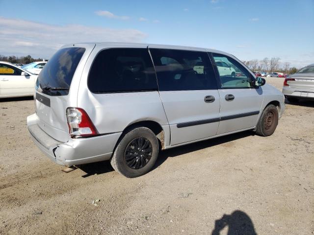 2FMZA50473BB31087 - 2003 FORD WINDSTAR WAGON SILVER photo 3