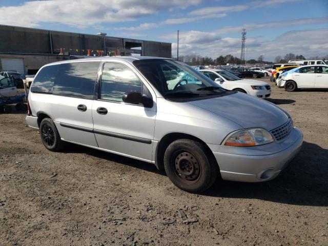 2FMZA50473BB31087 - 2003 FORD WINDSTAR WAGON SILVER photo 4