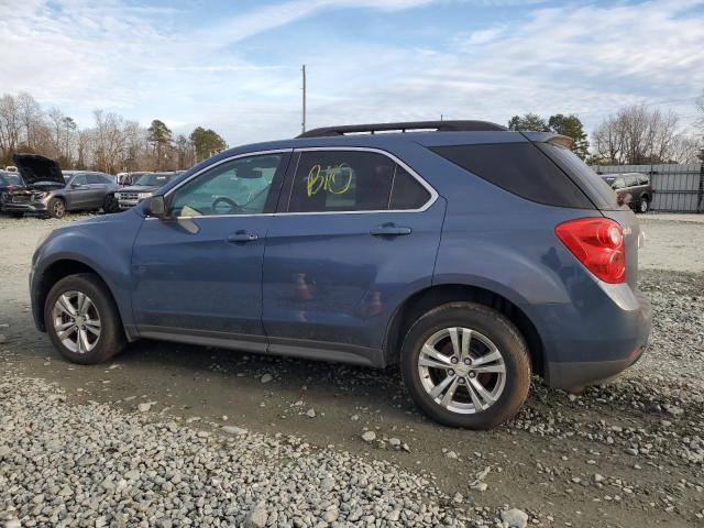 2CNFLEEC1B6231223 - 2011 CHEVROLET EQUINOX LT BLUE photo 2