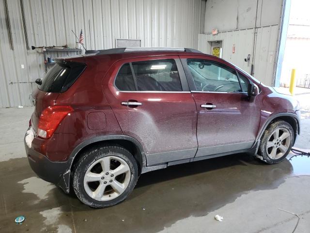 3GNCJRSB2GL124224 - 2016 CHEVROLET TRAX LTZ BURGUNDY photo 3