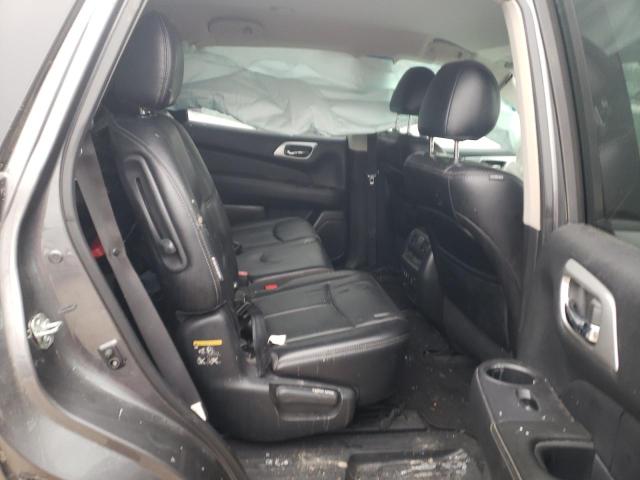 5N1DR2MM9KC625977 - 2019 NISSAN PATHFINDER S GRAY photo 10