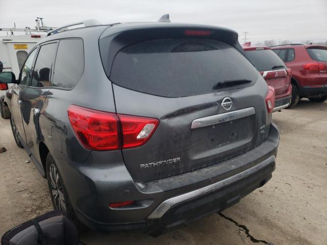 5N1DR2MM9KC625977 - 2019 NISSAN PATHFINDER S GRAY photo 2