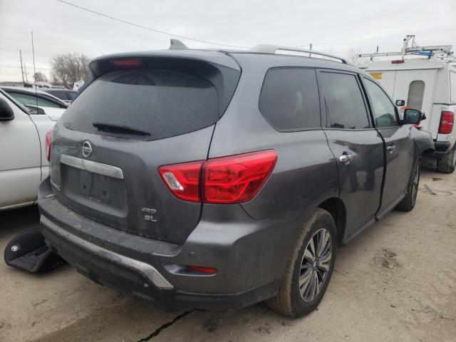 5N1DR2MM9KC625977 - 2019 NISSAN PATHFINDER S GRAY photo 3