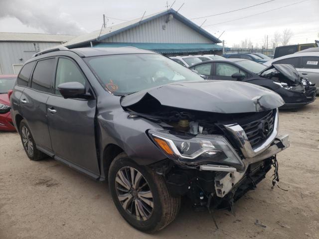 5N1DR2MM9KC625977 - 2019 NISSAN PATHFINDER S GRAY photo 4