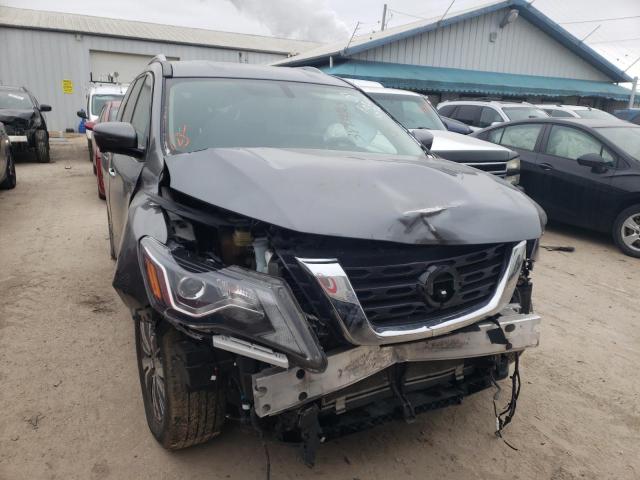 5N1DR2MM9KC625977 - 2019 NISSAN PATHFINDER S GRAY photo 5