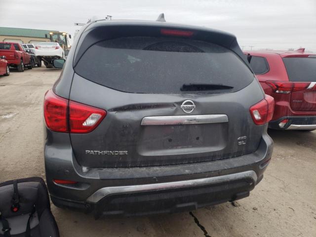 5N1DR2MM9KC625977 - 2019 NISSAN PATHFINDER S GRAY photo 6