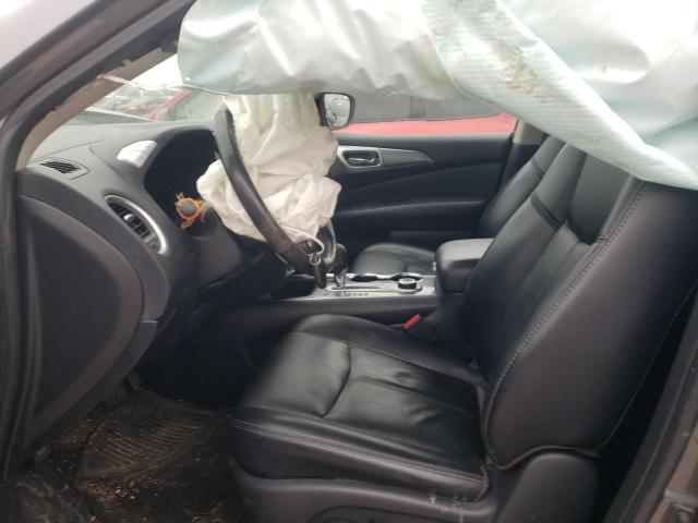 5N1DR2MM9KC625977 - 2019 NISSAN PATHFINDER S GRAY photo 7