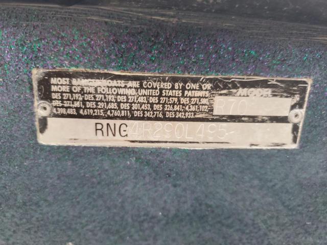 RNG4R290L495 - 1995 LAND ROVER BOAT BLUE photo 10