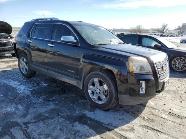 2GKALWEK1C6167895 - 2012 GMC TERRAIN SLT BLACK photo 4