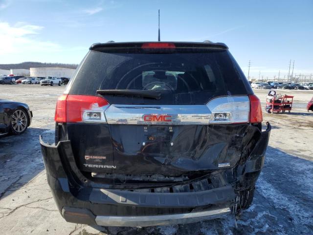 2GKALWEK1C6167895 - 2012 GMC TERRAIN SLT BLACK photo 6