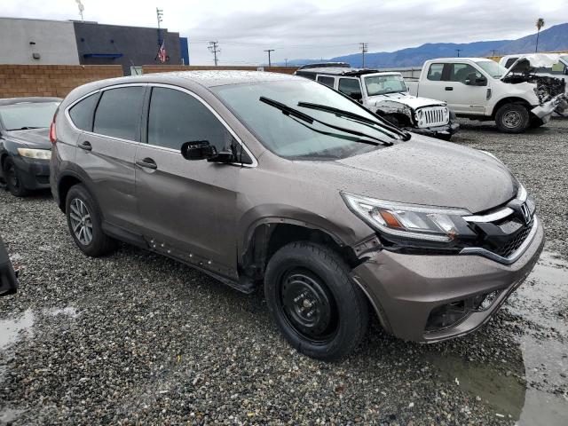 3CZRM3H31FG703231 - 2015 HONDA CR-V LX GRAY photo 4