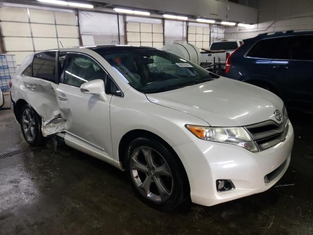 4T3BK3BB0DU089220 - 2013 TOYOTA VENZA LE WHITE photo 4