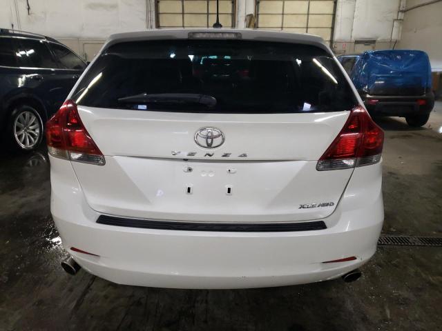 4T3BK3BB0DU089220 - 2013 TOYOTA VENZA LE WHITE photo 6